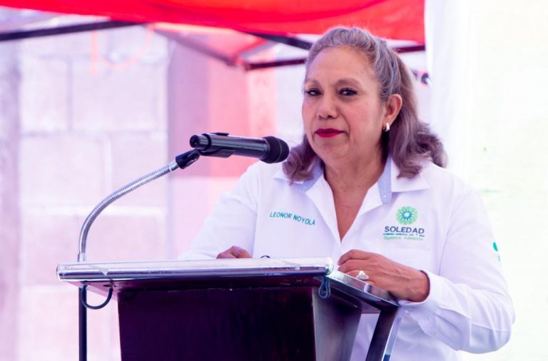 Leonor Noyola lamenta fallido Plan Emergente de Agua de Interapas