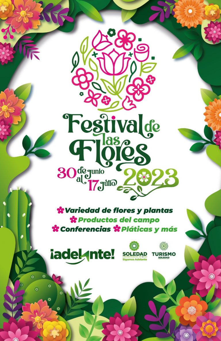 Soledad listo apra recibir el Festival de las Flores 2023
