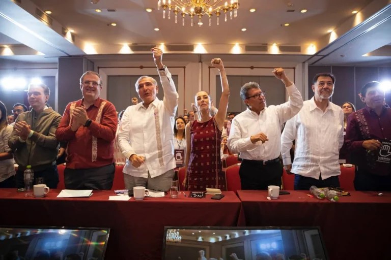 Aspirantes de Morena a candidatura presidencial inician giras