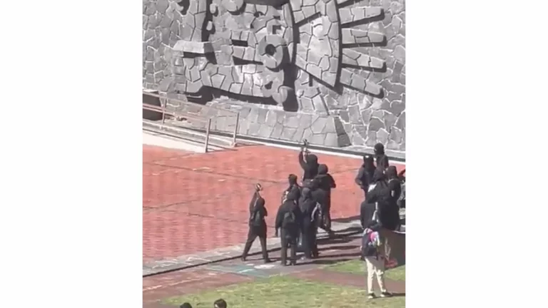 UNAM presentará denuncias por actos vandálicos en CU