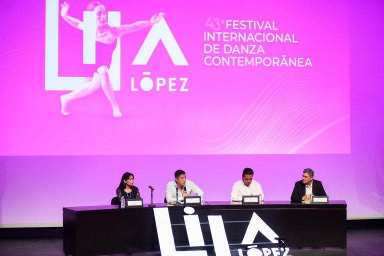 Ricardo Gallardo presenta Festival Internacional Lila López
