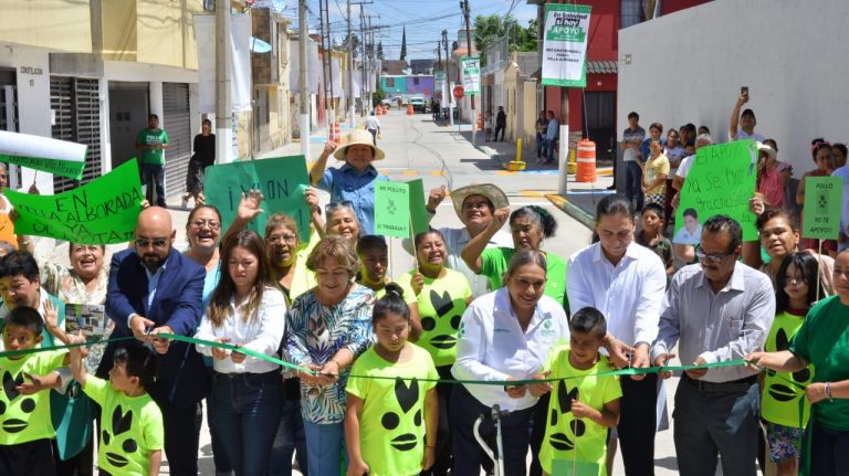 Apoyo a la infraestructura urbana sigue firme en Soledad