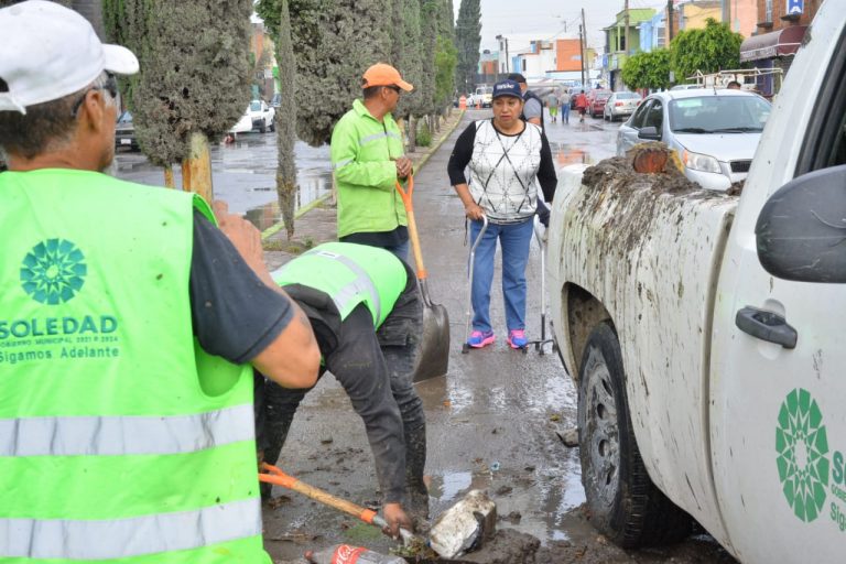 Inundaciones, resultado de la omisión de Interapas: Leonor Noyola
