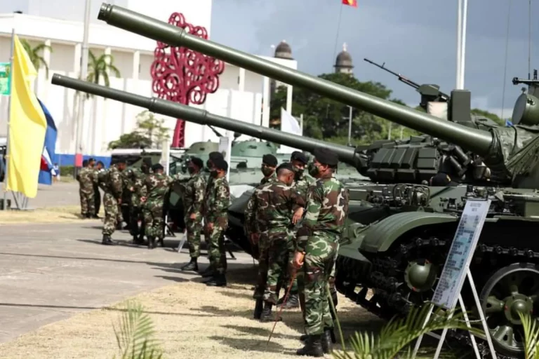 Ejército de Nicaragua dice que derrotó la “agresión impuesta” por EE.UU. en década de 1980