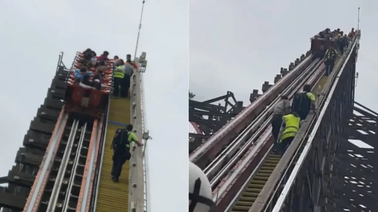 Six Flags México explica incidente con el juego mecánico ‘Medusa’
