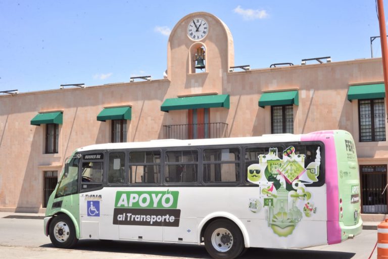 En coordinación con el estado, Soledad tendrá transporte gratuito a la FENAPO