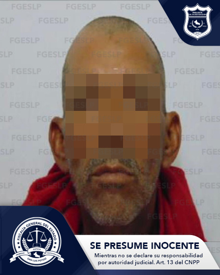 Indiciado de homicidio fue detenido por la FGESLP en Aguascalientes