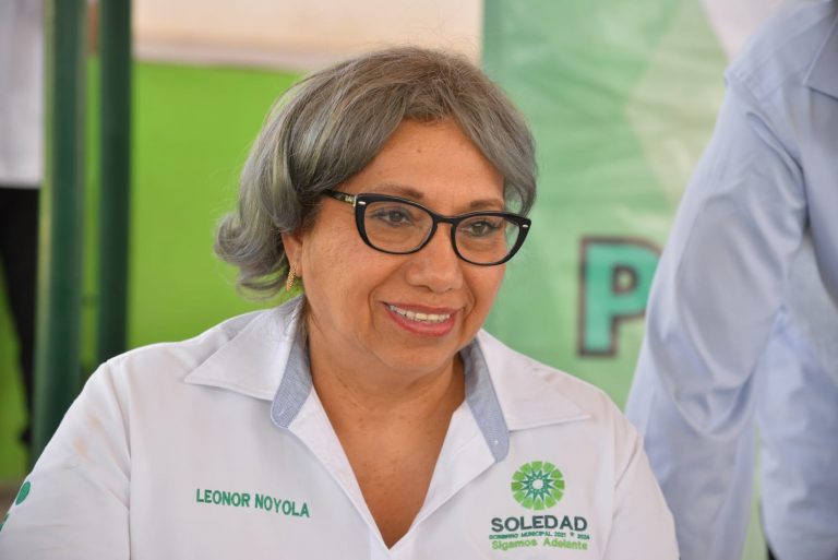 Leonor Noyola realiza ajustes en su gabinete