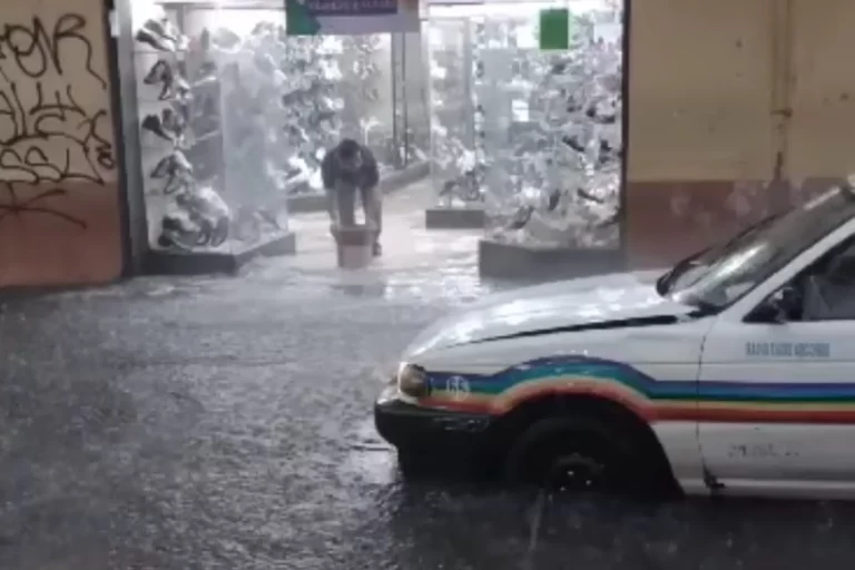 Se registran severas afectaciones por lluvia en Cuautla, Morelos