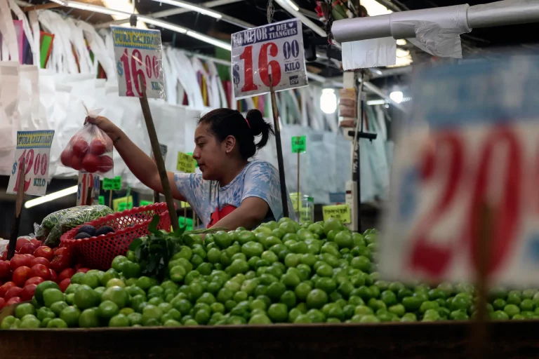 Inflación en México se ubica 4.67% en primera quincena de agosto 2023