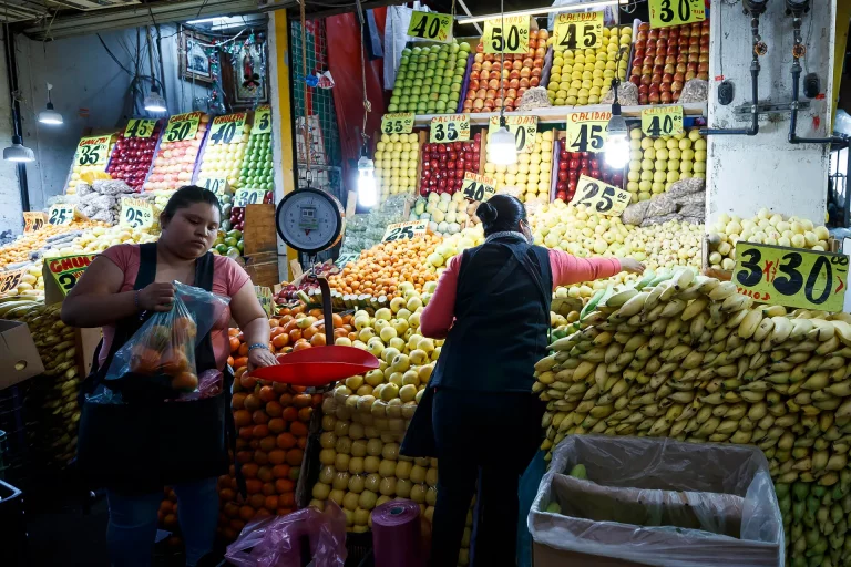 Inflación en México cede a 4.79% en julio de 2023