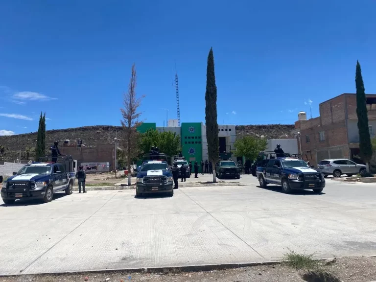 Sujetos armados “levantan” a cinco agentes municipales en Villa Hidalgo, Zacatecas