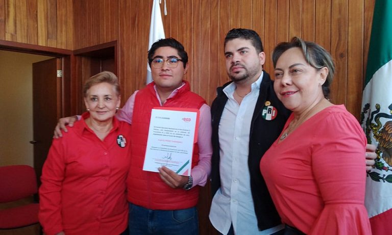 COMUNICADO Alexis Pérez Guerrero es nombrado como dirigente estatal de la Red Jóvenes Por México