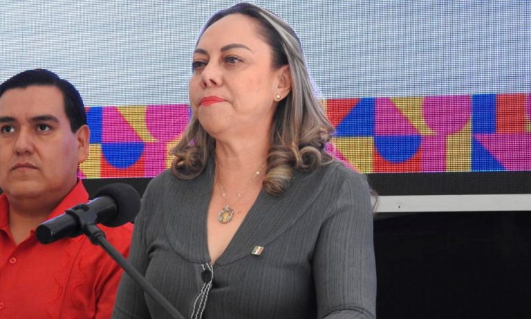 Sara Rocha deja de ser presidenta del PRI