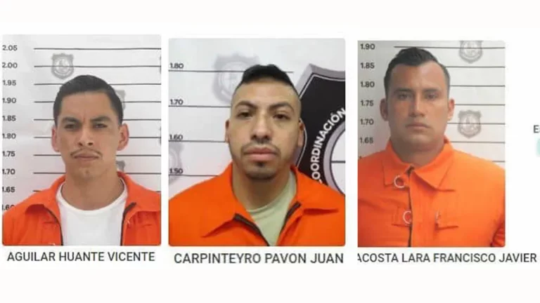 Se fugan tres reos del penal de La Piedad, en Michoacán