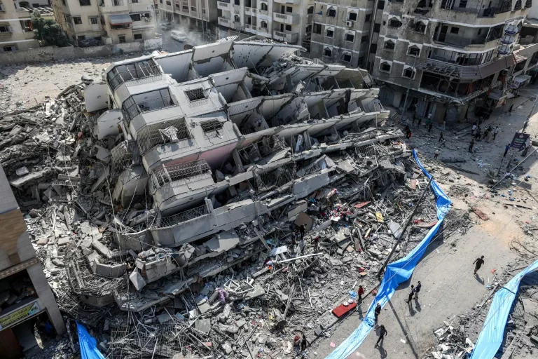 Sube a 600 cifra de muertos en Israel por el ataque sorpresa de Hamás