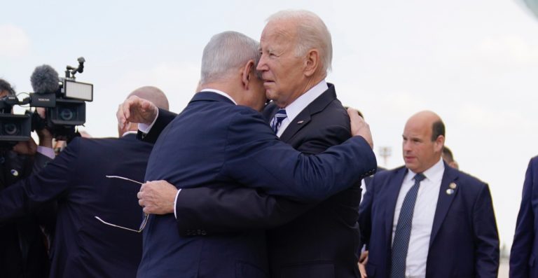 Biden pide al Congreso más de 75 mil mdd para Israel y Ucrania; otros 13 mil 600 mdd serían para reforzar la frontera con México