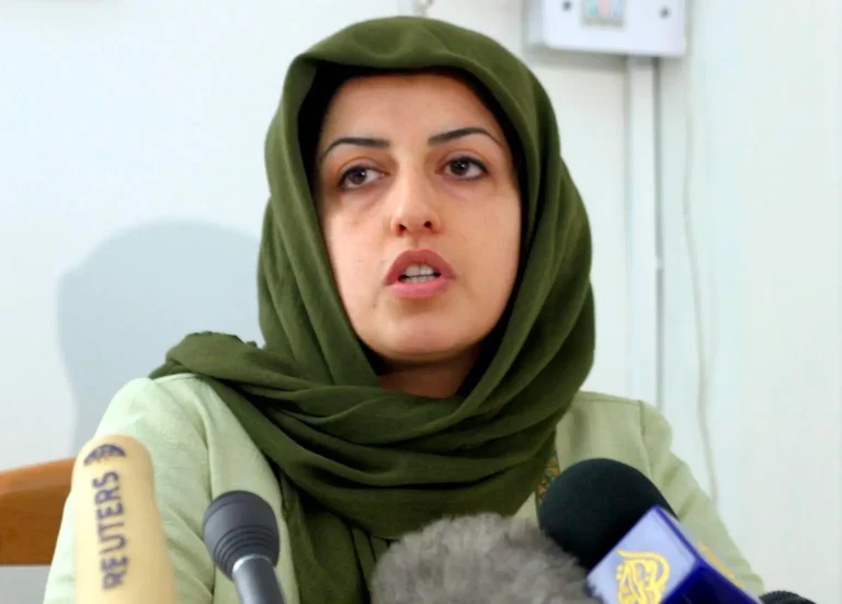 Premio Nobel de la Paz a Narges Mohammadi por defender derechos de mujeres en Irán