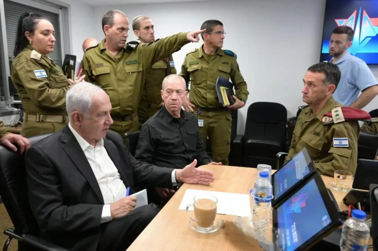Netanyahu forma gobierno de emergencia para hacer frente a la guerra