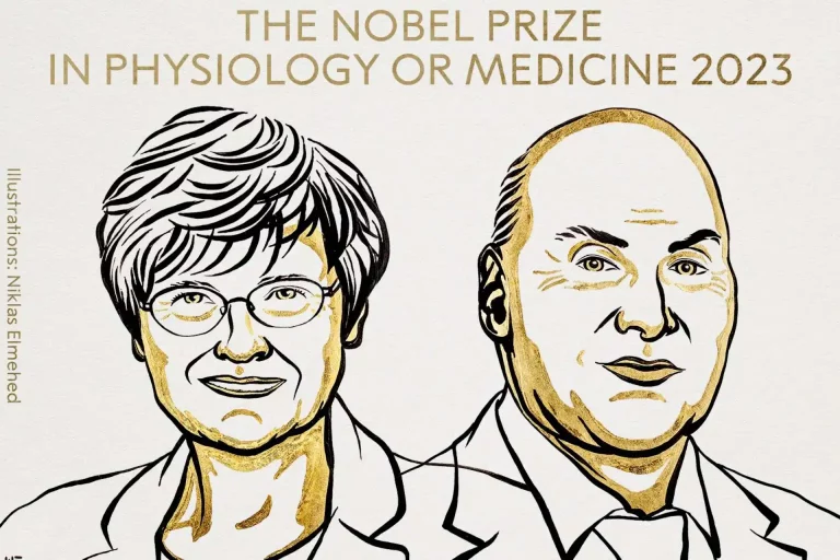 Premio Nobel de Medicina para Karikó y Weissman por investigaciones en vacuna contra el COVID-19