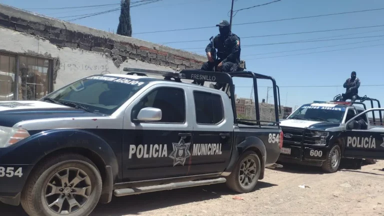 Asesinan al director de la Policía Municipal de Fresnillo, Zacatecas