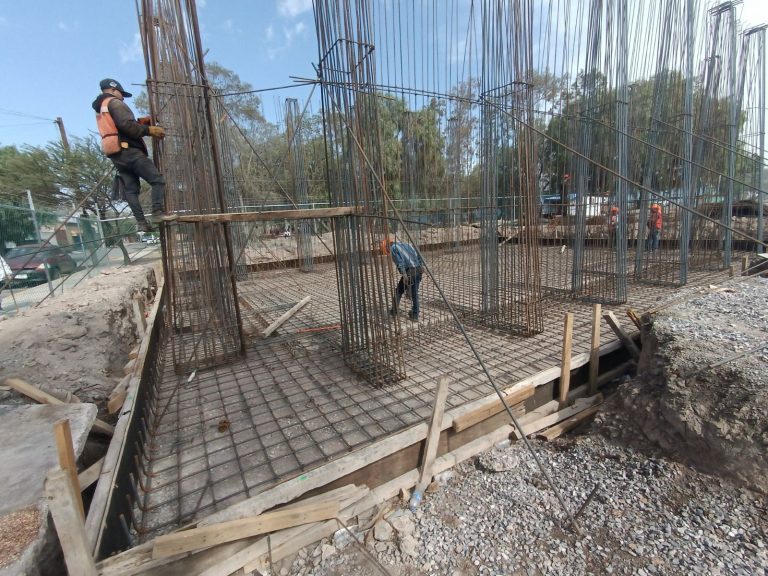 Ayuntamiento de San Luis Potosí sigue con intensos trabajos de regeneración de viviendas y obras de habilitación de pozos