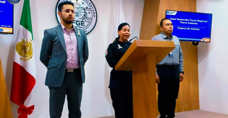 Procesan en Guerrero a un presunto integrante de la Familia Michoacana por el homicidio del fiscal de Tierra Caliente