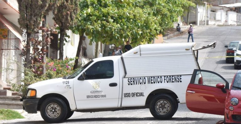 Matan a balazos al titular del Ministerio Público del municipio guerrerense de Juan R. Escudero