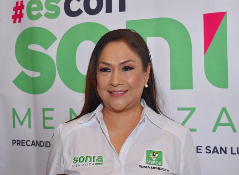 Absoluto respeto por los demás aspirantes a la candidatura de la coalición PVEM-Morena y PT a la Capital: Sonia Mendoza Díaz
