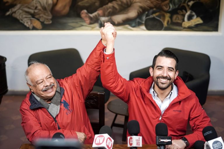 Rubén Guajardo se mantiene en la búsqueda de la alcaldía y pide al PRI transparencia y democracia