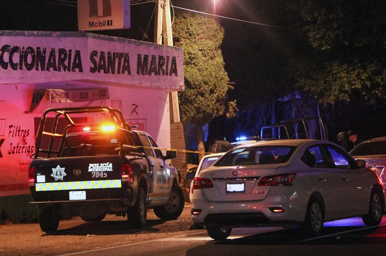 Matan a 4 policías de Celaya, Guanajuato