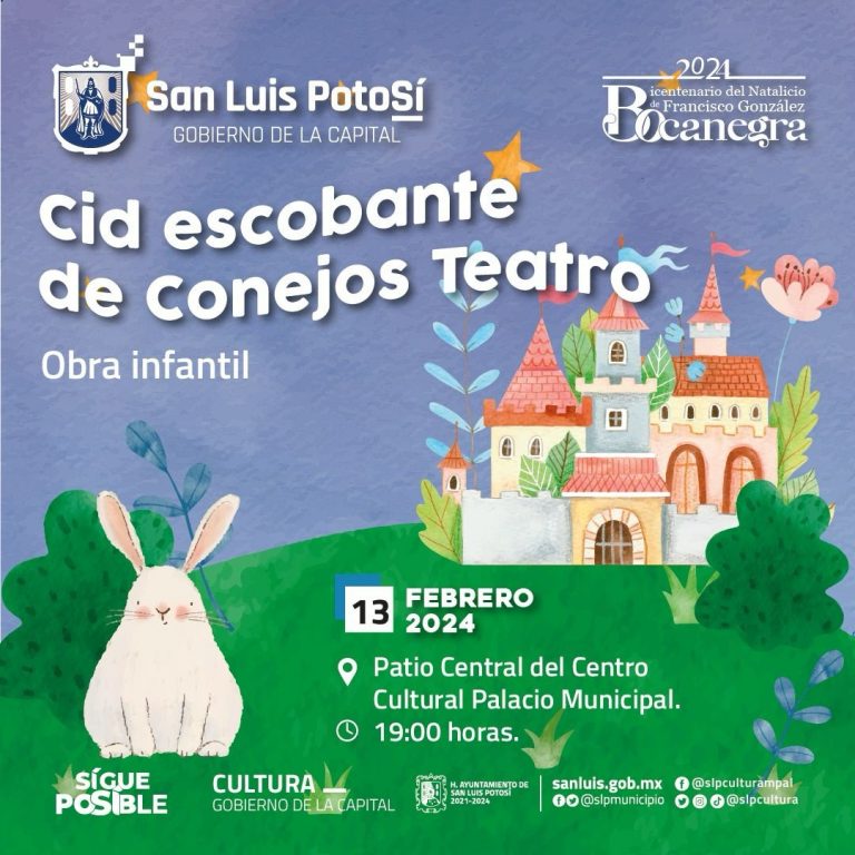 Gobierno de la Capital presenta “La historia de Cid Escobante”, obra de teatro infantil
