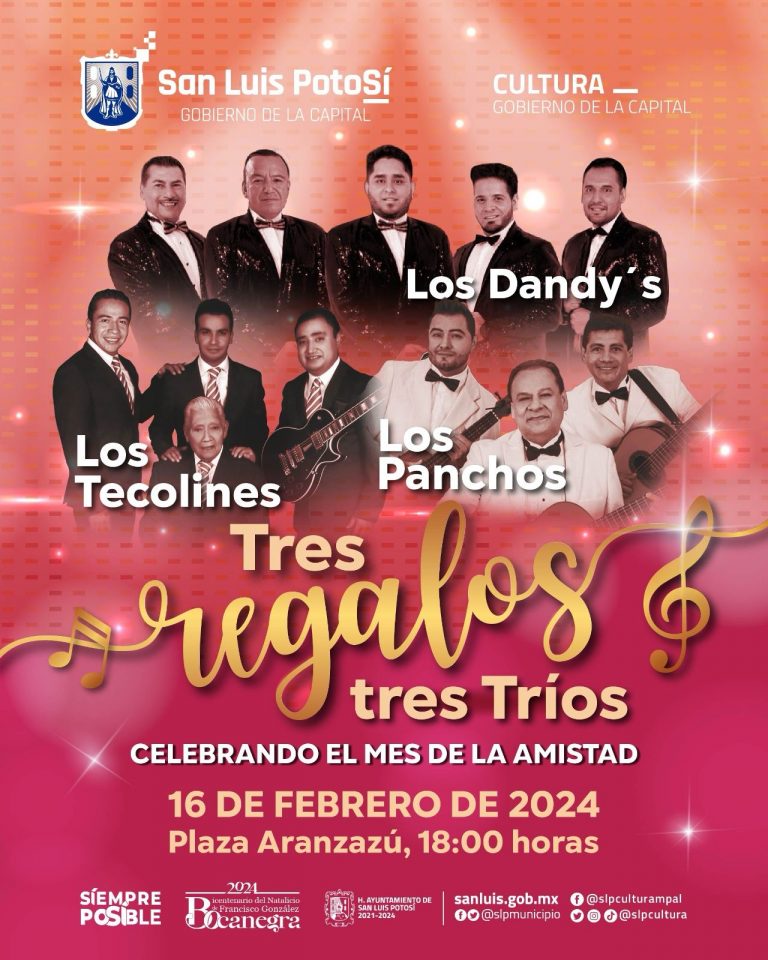 Los Dandy’s, Los Panchos y Los Tecolines en San Luis, ¡Celebrando el mes de la Amistad!