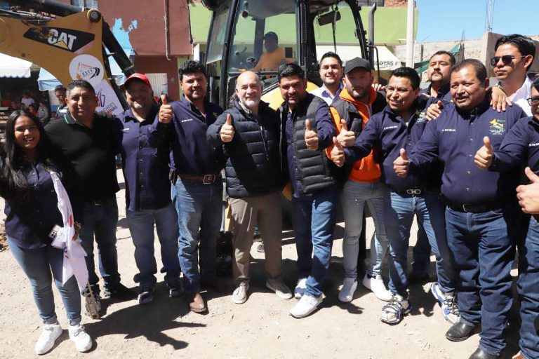 Alcalde Galindo impulsa modernización de la Central de Abastos, con obras viales en beneficio de la población
