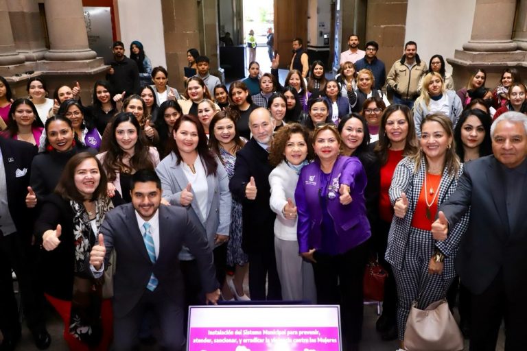 Cero tolerancia a la violencia contra las mujeres: Alcalde Galindo fortalece mecanismos de prevención