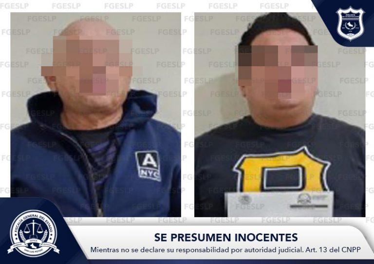 DETIENE POLICÍA INVESTIGADORA EN FLAGRANCIA A PAR DE SUJETOS POR ROBO EQUIPARADO