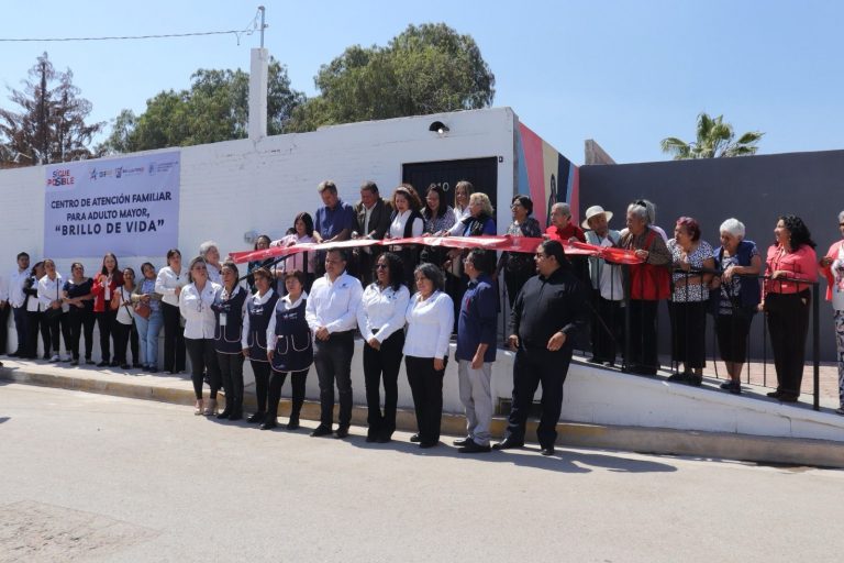 Estela Arriaga, Presidenta del DIF Municipal de San Luis Capital, inauguró el octavo Centro de Atención Familiar