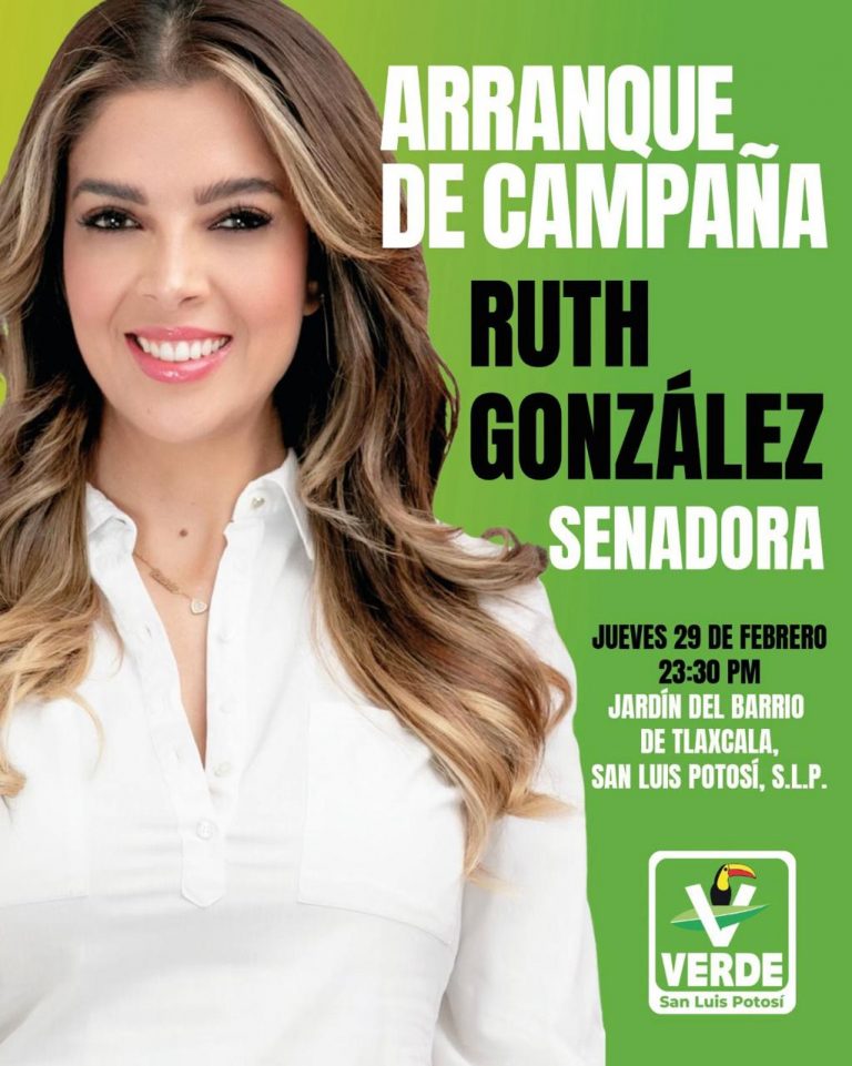 Recibe el barrio de Tlaxcala a Ruth González para su arranque de campaña