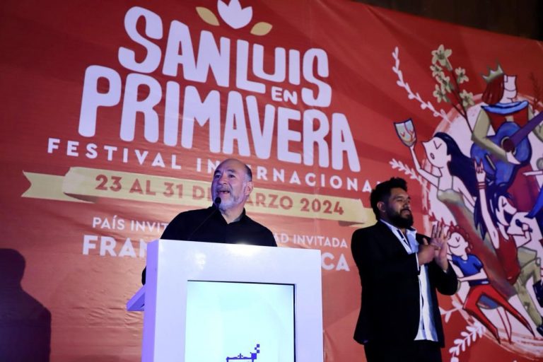 Alcalde Galindo presenta los grandes eventos culturales del Festival Internacional San Luis en Primavera   