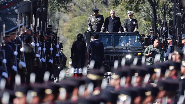 Ejército agradece a López Obrador la “absoluta confianza” durante su mandato