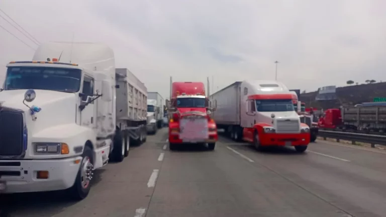Transportistas alistan paro nacional en carreteras el 5 de febrero