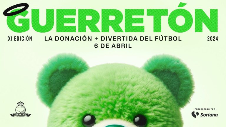 Santos y América recaudarán fondos y donativos en el ‘Guerretón 2024’ con la tradicional lluvia de peluches en el Estadio Corona
