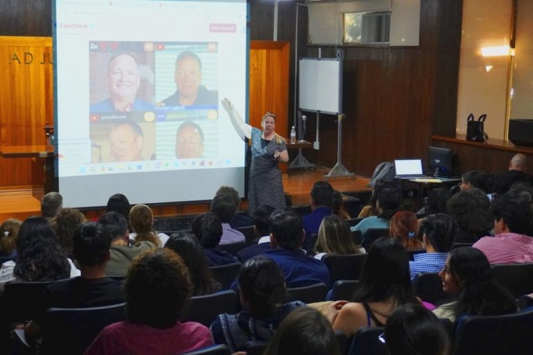 Facultad de Derecho de la UASLP realizó ciclo de conferencias “La investigación en el combate al crimen de personas desaparecidas”