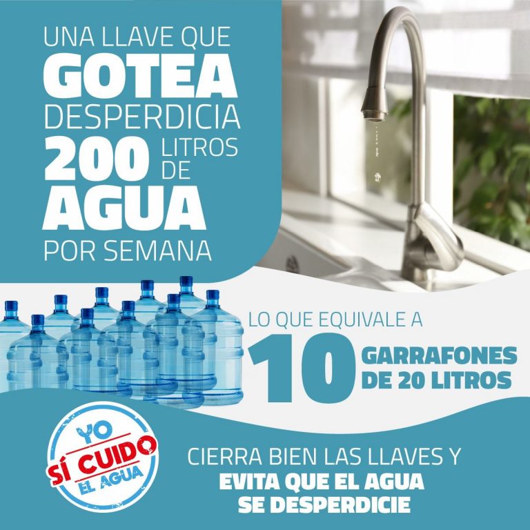 Ayuntamiento de SLP recomienda fortalecer el cuidado del agua para enfrentar la crisis hídrica
