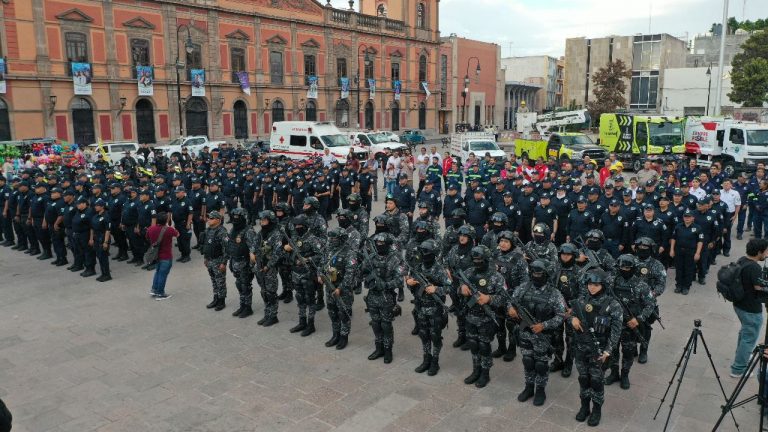 Ayuntamiento de SLP pone en marcha operativo Semana Santa, en pro de habitantes y de turistas