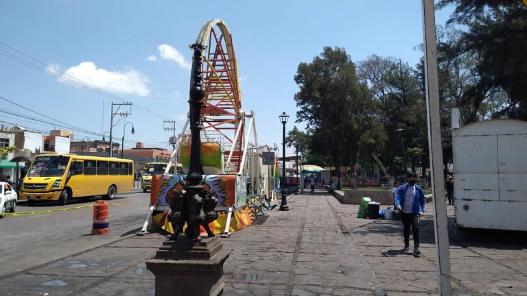 Ayuntamiento de SLP, listo para operativo comercial de Semana Santa en el Centro Histórico