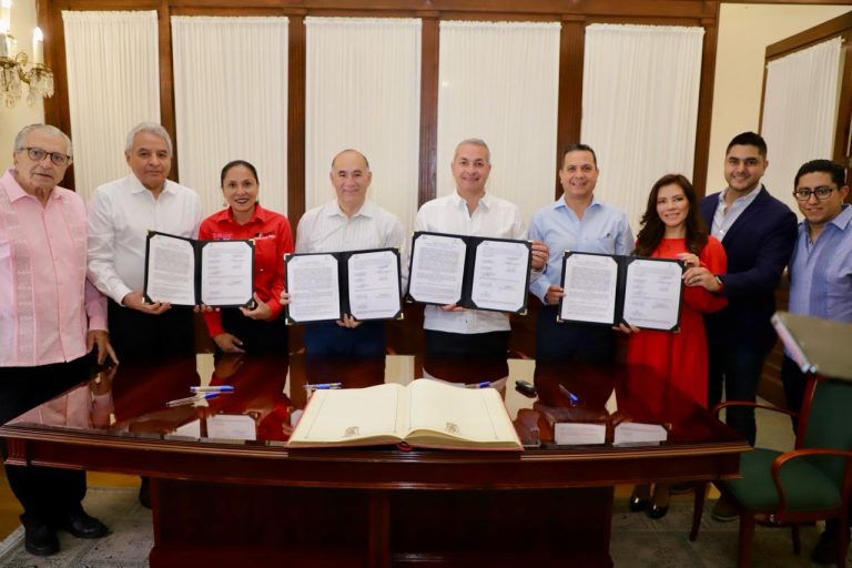 Ayuntamientos de SLP y Pachuca firman acuerdos de colaboración y promoción cultural, artística y turística
