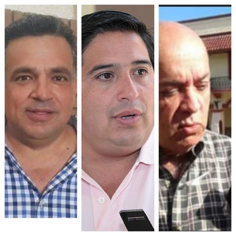 David Medina, Romero Calzada y J.J. Ortiz no serán la Santísima Trinidad pero puntean.