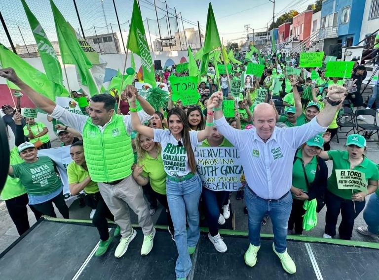 Arranque de campañas para alcaldes y diputados locales, fortalecerán al Partido Verde: Eloy Franklin