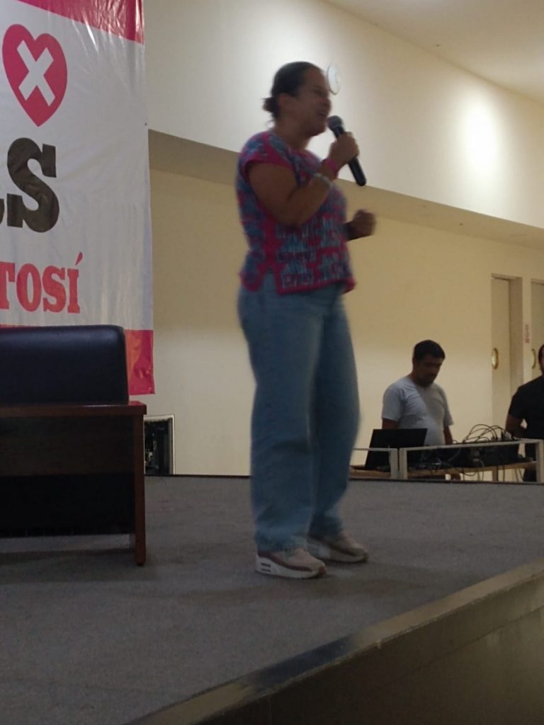 Hija de Xochitl Gálvez sumo más respaldo Huasteco a la candidata de «Fuerza y Corazón por México»
